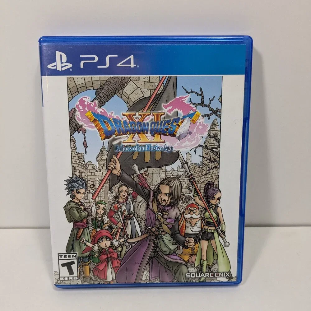 Dragon Quest XI: Echoes of An Elusive Age - Sony PlayStation 4 PS4 Square Enix